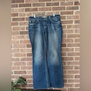 Big Star Casey K Low Rise Fit  Women’s Jeans Size 32